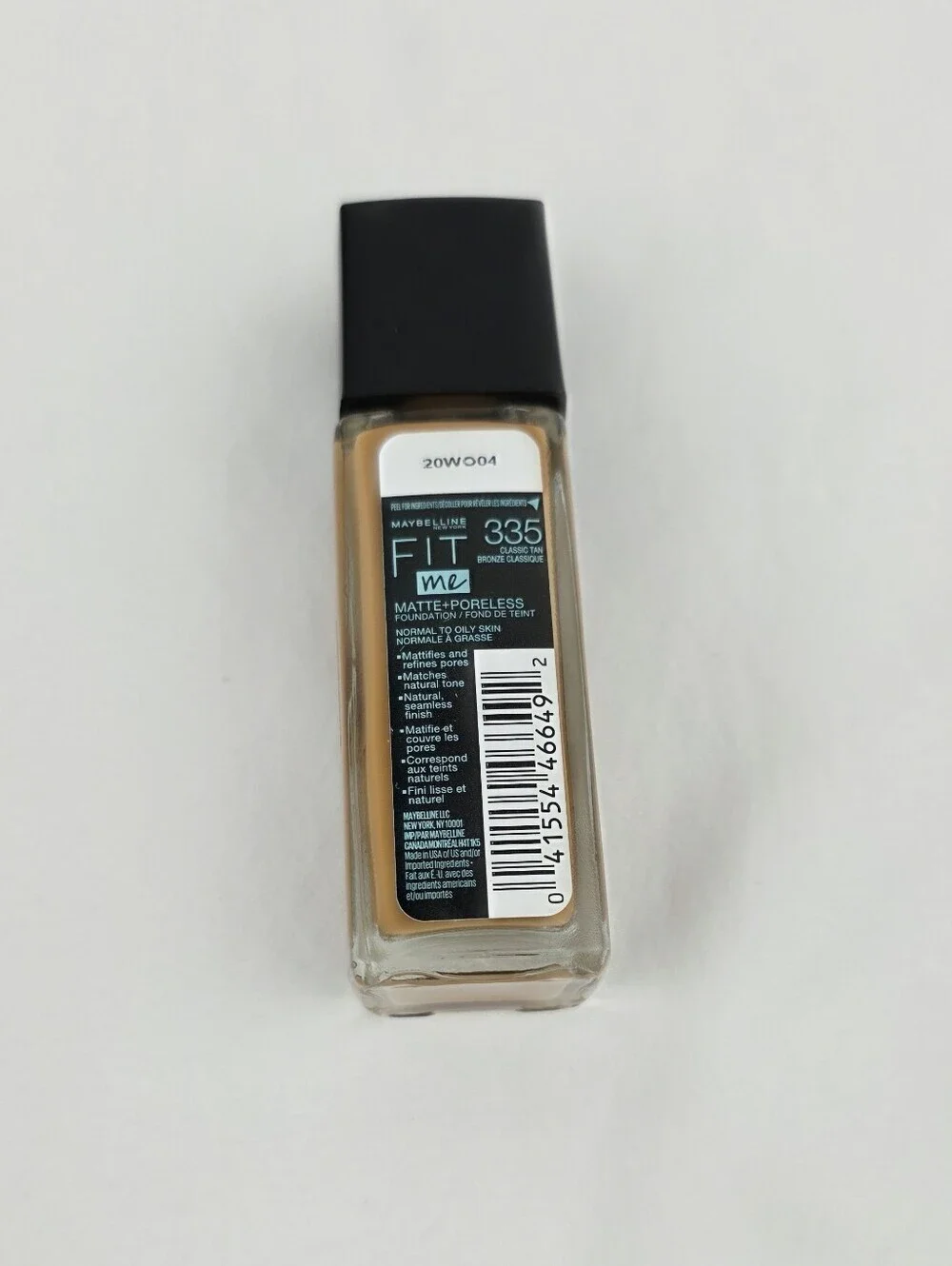 Maybelline Fit Me Matte + Poreless Foundation 335